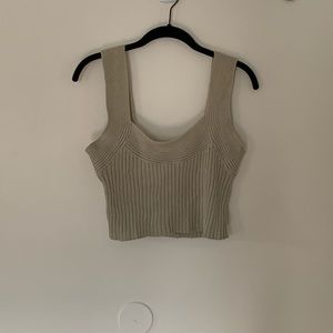 Micaela Greg Arc Tank Aloe